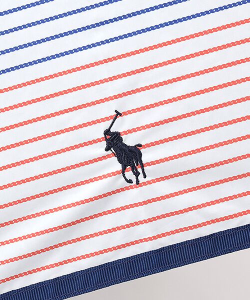 MOONBAT / ムーンバット 傘 | 日傘 晴雨兼用長傘 ポロ ラルフ ローレン（POLO RALPH LAUREN）軽量 ボーダー | 詳細3