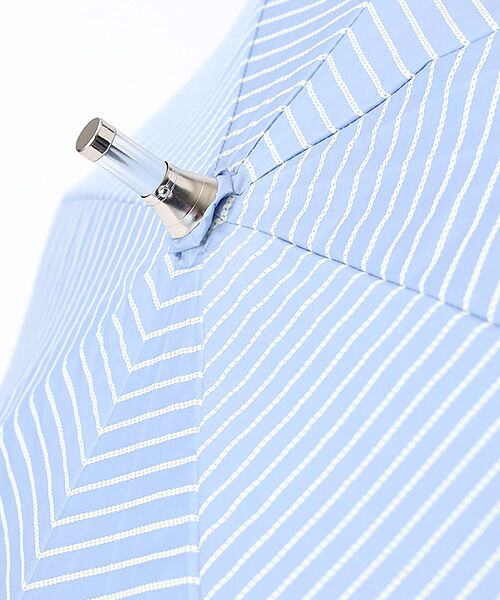 MOONBAT / ムーンバット 傘 | 日傘 晴雨兼用長傘 ポロ ラルフ ローレン（POLO RALPH LAUREN）軽量 ボーダー | 詳細5