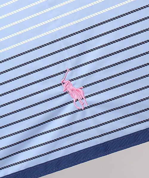 MOONBAT / ムーンバット 傘 | 日傘 晴雨兼用長傘 ポロ ラルフ ローレン（POLO RALPH LAUREN）軽量 ボーダー | 詳細7