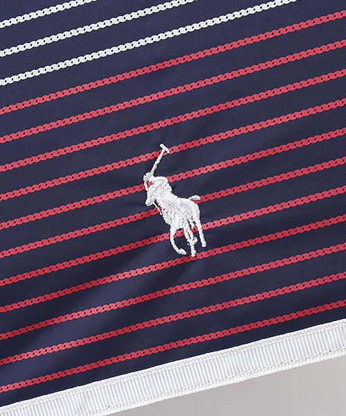 MOONBAT / ムーンバット 傘 | 日傘 晴雨兼用長傘 ポロ ラルフ ローレン（POLO RALPH LAUREN）軽量 ボーダー | 詳細16