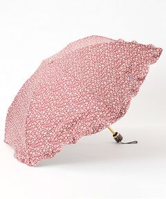 MOONBAT / ムーンバット 傘 | 日傘 晴雨兼用折りたたみ傘 ポロ ラルフ ローレン（POLO RALPH LAUREN） フラワー＆フリル