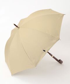 MOONBAT / ムーンバット 傘 | 日傘 晴雨兼用長傘 ポロ ラルフ ローレン (POLO RALPH LAUREN) 無地刺繍　簡単開閉　遮光 遮熱 UV 日本製