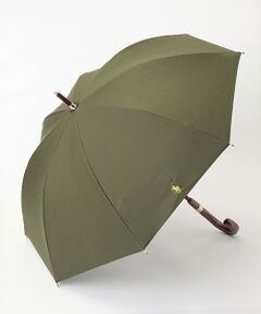 MOONBAT / ムーンバット 傘 | 日傘 晴雨兼用長傘 ポロ ラルフ ローレン (POLO RALPH LAUREN) 無地刺繍　簡単開閉　遮光 遮熱 UV 日本製
