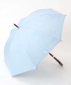 MOONBAT / ムーンバット 傘 | 日傘 晴雨兼用長傘 ポロ ラルフ ローレン (POLO RALPH LAUREN) 無地刺繍　簡単開閉　遮光 遮熱 UV 日本製