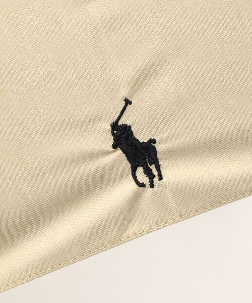 MOONBAT / ムーンバット 傘 | 日傘 晴雨兼用長傘 ポロ ラルフ ローレン (POLO RALPH LAUREN) 無地刺繍　簡単開閉　遮光 遮熱 UV 日本製 | 詳細3
