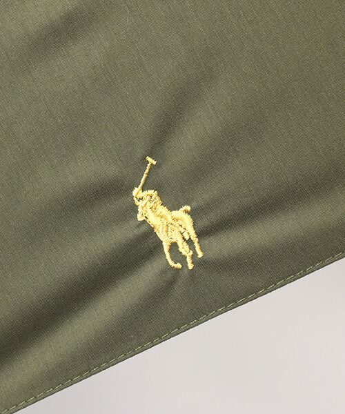 MOONBAT / ムーンバット 傘 | 日傘 晴雨兼用長傘 ポロ ラルフ ローレン (POLO RALPH LAUREN) 無地刺繍　簡単開閉　遮光 遮熱 UV 日本製 | 詳細7