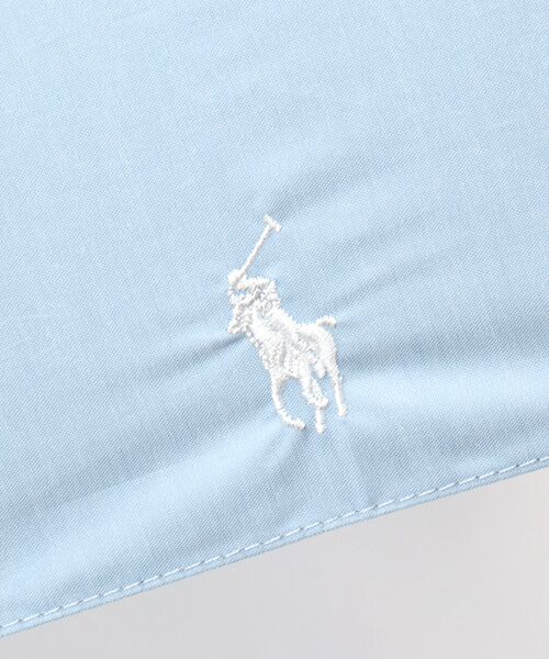 MOONBAT / ムーンバット 傘 | 日傘 晴雨兼用長傘 ポロ ラルフ ローレン (POLO RALPH LAUREN) 無地刺繍　簡単開閉　遮光 遮熱 UV 日本製 | 詳細13