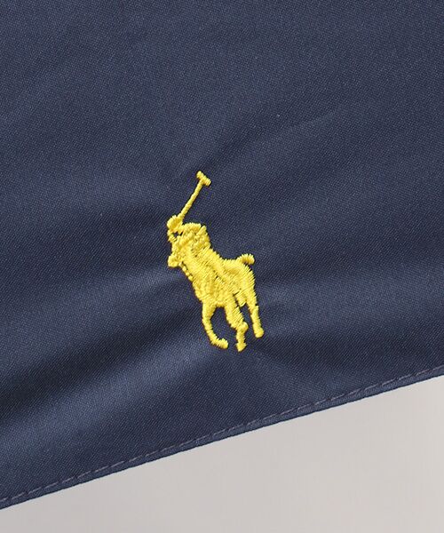 MOONBAT / ムーンバット 傘 | 日傘 晴雨兼用長傘 ポロ ラルフ ローレン (POLO RALPH LAUREN) 無地刺繍　簡単開閉　遮光 遮熱 UV 日本製 | 詳細15
