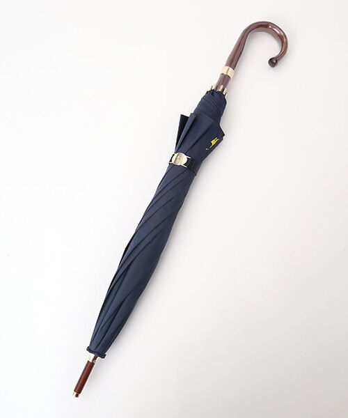 MOONBAT / ムーンバット 傘 | 日傘 晴雨兼用長傘 ポロ ラルフ ローレン (POLO RALPH LAUREN) 無地刺繍　簡単開閉　遮光 遮熱 UV 日本製 | 詳細16