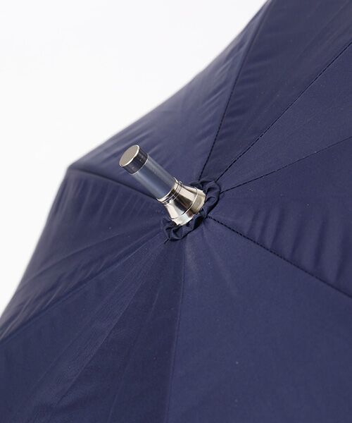 MOONBAT / ムーンバット 傘 | 日傘 晴雨兼用長傘 ポロ ラルフ ローレン（POLO RALPH LAUREN）軽量 ポロポニーワンポイント ボーダー | 詳細5
