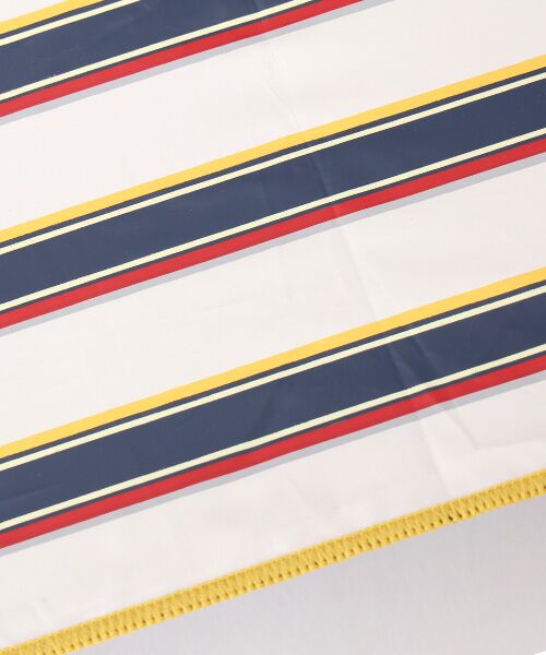 MOONBAT / ムーンバット 傘 | 日傘 晴雨兼用長傘 ポロ ラルフ ローレン（POLO RALPH LAUREN）軽量 ポロポニーワンポイント ボーダー | 詳細7