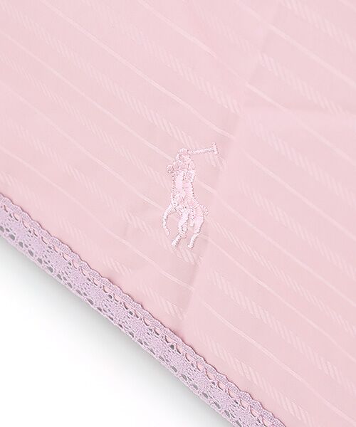 MOONBAT / ムーンバット 傘 | 日傘 晴雨兼用折りたたみ傘 ポロ ラルフ ローレン（POLO RALPH LAUREN）ジャガード×レース | 詳細3