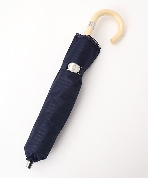 MOONBAT / ムーンバット 傘 | 日傘 晴雨兼用折 ポロ ラルフ ローレン（POLO RALPH LAUREN）軽量 ジャガード×レース | 詳細11