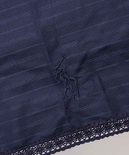 MOONBAT / ムーンバット 傘 | 日傘 晴雨兼用折 ポロ ラルフ ローレン（POLO RALPH LAUREN）軽量 ジャガード×レース | 詳細12