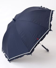 MOONBAT / ムーンバット 傘 | 日傘 晴雨兼用折りたたみ傘 ポロ ラルフ ローレン（POLO RALPH LAUREN）キッズ 長傘 フリル＆グログラン