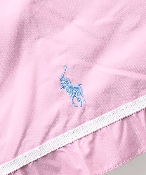 MOONBAT / ムーンバット 傘 | 日傘 晴雨兼用折りたたみ傘 ポロ ラルフ ローレン（POLO RALPH LAUREN）キッズ 長傘 フリル＆グログラン | 詳細3