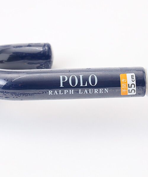 MOONBAT / ムーンバット 傘 | 日傘 晴雨兼用折りたたみ傘 ポロ ラルフ ローレン（POLO RALPH LAUREN）キッズ 長傘 フリル＆グログラン | 詳細5