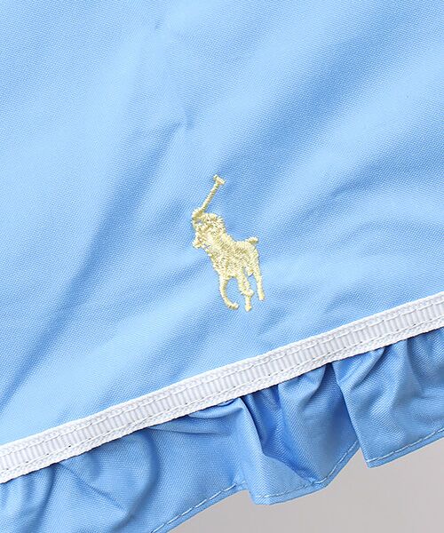 MOONBAT / ムーンバット 傘 | 日傘 晴雨兼用折りたたみ傘 ポロ ラルフ ローレン（POLO RALPH LAUREN）キッズ 長傘 フリル＆グログラン | 詳細9