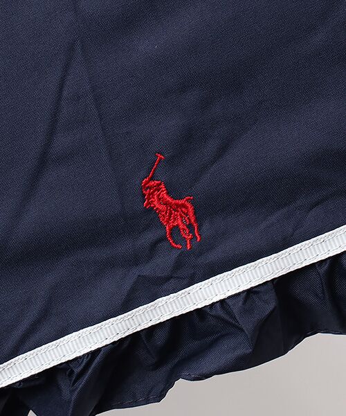 MOONBAT / ムーンバット 傘 | 日傘 晴雨兼用折りたたみ傘 ポロ ラルフ ローレン（POLO RALPH LAUREN）キッズ 長傘 フリル＆グログラン | 詳細11