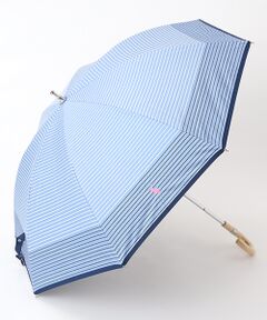 MOONBAT / ムーンバット 傘 | 日傘 晴雨兼用長傘 ポロ ラルフ ローレン（POLO RALPH LAUREN）ボーダー