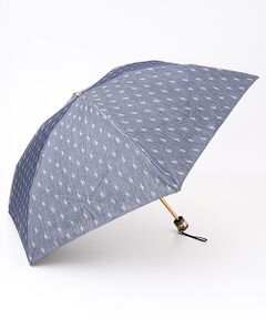 MOONBAT / ムーンバット 傘 | 日傘 晴雨兼用折りたたみ傘 ポロ ラルフ ローレン（POLO RALPH LAUREN）ジャガード
