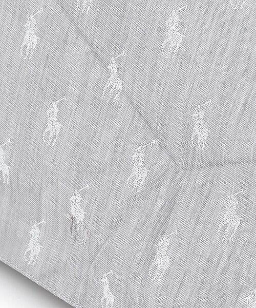 MOONBAT / ムーンバット 傘 | 日傘 晴雨兼用折りたたみ傘 ポロ ラルフ ローレン（POLO RALPH LAUREN）ジャガード | 詳細1