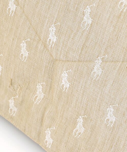 MOONBAT / ムーンバット 傘 | 日傘 晴雨兼用折りたたみ傘 ポロ ラルフ ローレン（POLO RALPH LAUREN）ジャガード | 詳細3