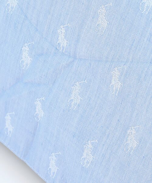 MOONBAT / ムーンバット 傘 | 日傘 晴雨兼用折りたたみ傘 ポロ ラルフ ローレン（POLO RALPH LAUREN）ジャガード | 詳細5