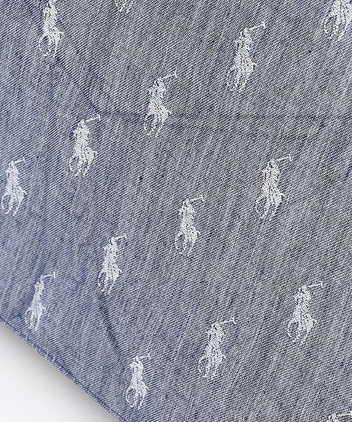 MOONBAT / ムーンバット 傘 | 日傘 晴雨兼用折りたたみ傘 ポロ ラルフ ローレン（POLO RALPH LAUREN）ジャガード | 詳細9