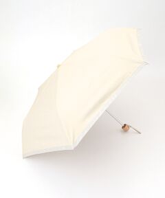 MOONBAT / ムーンバット 傘 | 日傘 晴雨兼用折りたたみ傘 遮光遮熱 パール リボン