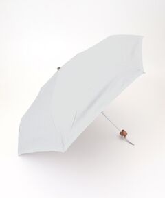 MOONBAT / ムーンバット 傘 | 日傘 晴雨兼用折りたたみ傘 遮光遮熱 パール リボン
