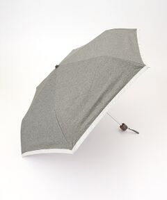 MOONBAT / ムーンバット 傘 | 日傘 晴雨兼用折りたたみ傘 遮光遮熱 パール リボン