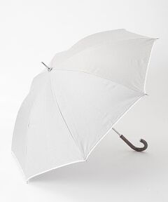MOONBAT / ムーンバット 傘 | 日傘 晴雨兼用長傘 遮光遮熱 フリル テープ
