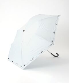 MOONBAT / ムーンバット 傘 | 日傘 晴雨兼用折 遮光遮熱 猫 軽量