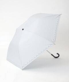 MOONBAT / ムーンバット 傘 | 日傘 晴雨兼用折 遮光遮熱 レース 軽量