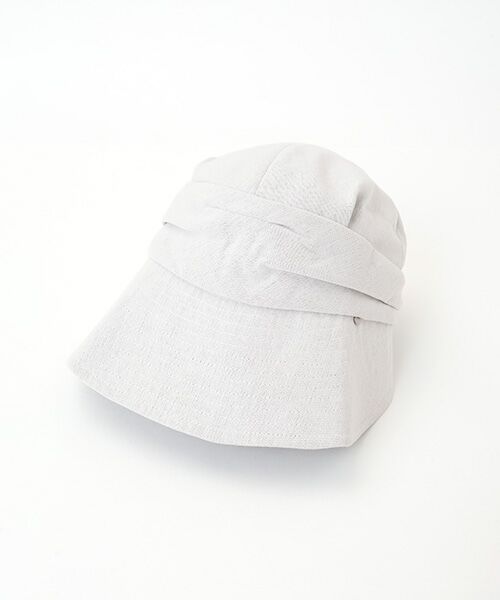 MOONBAT / ムーンバット キャップ | 帽子  遮光遮熱 キャップ ジョッキー（ホワイト）