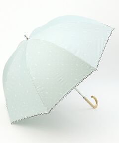 MOONBAT / ムーンバット 傘 | 日傘 折りたたみ傘 楽折 ストライプドット ポロポニー 晴雨兼用