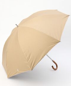 MOONBAT / ムーンバット 傘 | 日傘 長傘 ポロポニー刺繍 ドット スカラップ 晴雨兼用