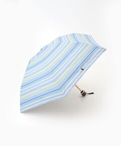 MOONBAT / ムーンバット 傘 | 日傘 折りたたみ傘 ボーダー マルチ 晴雨兼用