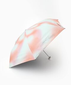 MOONBAT / ムーンバット 傘 | 日傘 折りたたみ傘 タイダイ柄 軽量 晴雨兼用