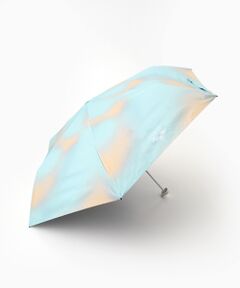 MOONBAT / ムーンバット 傘 | 日傘 折りたたみ傘 タイダイ柄 軽量 晴雨兼用