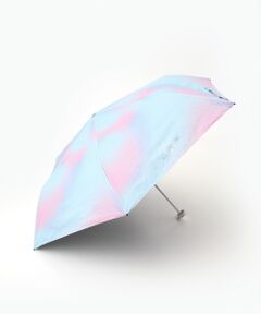 MOONBAT / ムーンバット 傘 | 日傘 折りたたみ傘 タイダイ柄 軽量 晴雨兼用