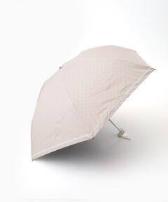 MOONBAT / ムーンバット 傘 | 日傘 折りたたみ傘 ジャガードグログラン 軽量 晴雨兼用 フワクール