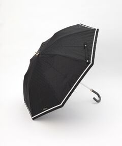 MOONBAT / ムーンバット 傘 | 日傘 折りたたみ傘 ジャガードグログラン 楽折 晴雨兼用