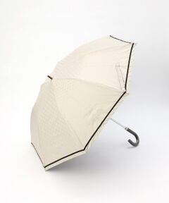 MOONBAT / ムーンバット 傘 | 日傘 折りたたみ傘 ジャガードグログラン 楽折 晴雨兼用