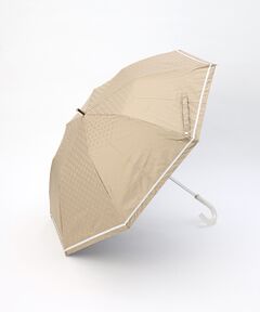 MOONBAT / ムーンバット 傘 | 日傘 折りたたみ傘 ジャガードグログラン 楽折 晴雨兼用