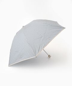 MOONBAT / ムーンバット 傘 | 日傘 折りたたみ傘 パールリボンジャガード 晴雨兼用