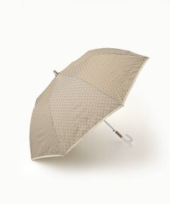 MOONBAT / ムーンバット 傘 | 日傘 折りたたみ傘 楽折 パールリボンジャガード 晴雨兼用