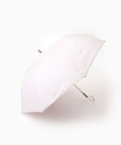 MOONBAT / ムーンバット 傘 | 日傘 折りたたみ傘 楽折 パールリボンジャガード 晴雨兼用
