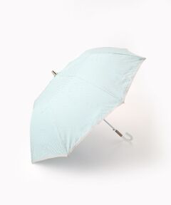 MOONBAT / ムーンバット 傘 | 日傘 折りたたみ傘 楽折 パールリボンジャガード 晴雨兼用